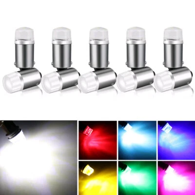 2Pcs SMD 2 LED BA9S T4W T3W T2W H5W 2835 Car Indicator License Plate Lights Bulb - Image 1 of 4