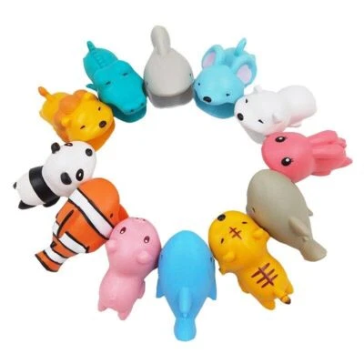 Charger Cord Protector Chomper 21Styles for iPhone Cable Bite Muncher Animal - Image 1 of 4