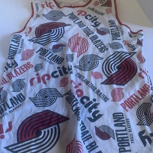 Blazers All Over Print Tank Top Youth S(8) - Picture 1 of 5