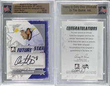 2010-11 ITG Ultimate Memorabilia 10th Edition Silver /24 Oscar Moller Auto