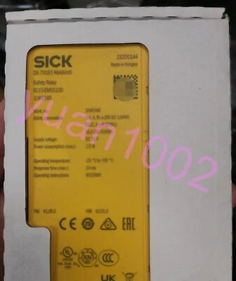 NEW SICK RLY3-EMSS100 Safety relay Fast FedEx or DHL - Image 1 of 4