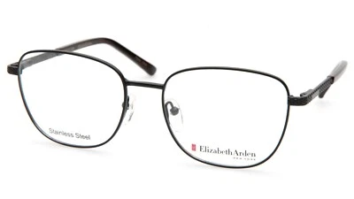 NOVA ARMAÇÃO DE ÓCULOS ELIZABETH ARDEN EA 1198-3 preta 53-17-135mm B43mm - Imagem 1 de 4