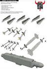 Eduard Brassin Sin648109 1 48 F 4E Phantom Armament To Be Used With Meng