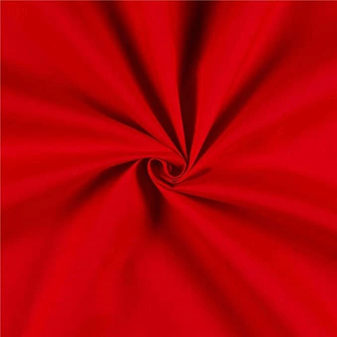 Tela de tela ancha 58/60" algodón poliéster - Perno de 10 yardas (varios colores) Foto 1 de 1