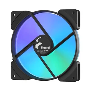 Fractal Design Prisma AL-14 ARGB PWM 140mm 4-pin PWM 1700 RPM 103.85 CFM sleeved - Picture 1 of 4