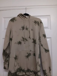 Men's Cammo Style Hooded Sweatshirt - Picture 1 of 2