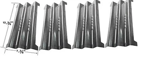 Kenmore 141.16221 Stainless Steel Heat Shield (4-PACK) - Picture 1 of 1