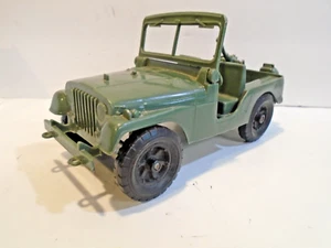 Processed Plastic 739 Army Jeep - Picture 1 of 8