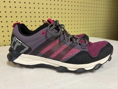 Adidas Kanadia TR7 Trail Rosa Púrpura Mujer EE. UU. Talla 9 AQ4813 Tenis Zapatos Foto 1 de 4