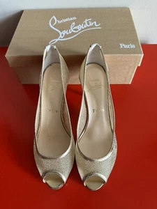 christian louboutin Heels 39 woman Shoes - Picture 1 of 9