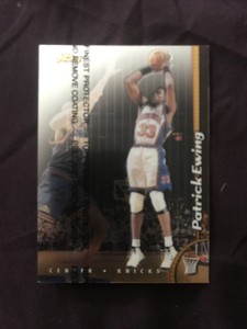 1999 Topps Finest Chrome Patrick Ewing #135