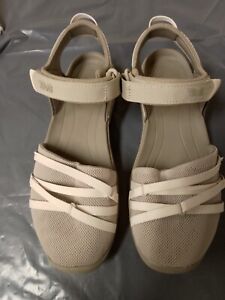 Teva Women’s Sandals UK Size 5 Mesh Lightweight Slip On 1106837 (093)