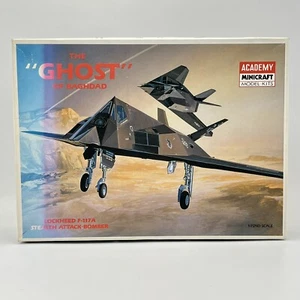 Academy 2107 F-117A "The Ghost of Baghdad" F-117A Stealth Attack Bomber-Unsealed - Picture 1 of 8