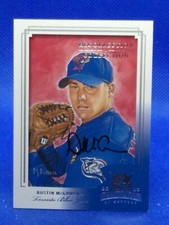 2004 Donruss Diamond Kings Recollection Collection Buyback Dustin McGowan Auto