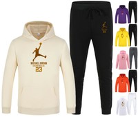NEW Men's Michael Air Legend 23 Jordan Tracksuit Hoodie&Pants Sportswear Fashion