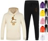 NEW Men's Michael Air Legend 23 Jordan Tracksuit Hoodie&Pants Sportswear Fashion