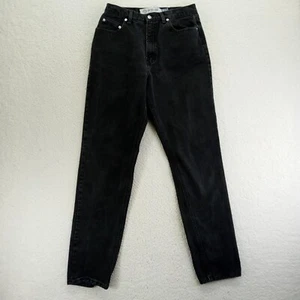 Gap Jeans Womens 10 Long Classic Fit High Waist Cotton Black - Picture 1 of 11