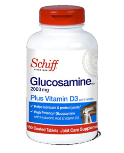 Glucosamine Complex 150 Tabs by Schiff/Bio Foods