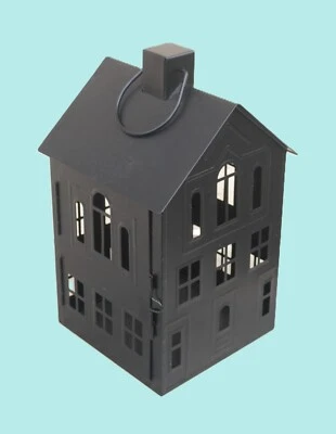 Linterna Decorativa, Galvanizada o Bronce, Linterna Vela, Nueva Foto 1 de 2