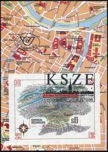 1986, Österreich, Block 8 MK - 1627957 - Bild 1 von 1