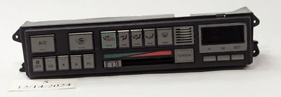 Toyota Celica GT 1986 1987 1988 1989 AIRE ACONDICIONADO CALEFACCIÓN CLIMATIZACIÓN 55900-20391 FABRICANTE DE EQUIPOS ORIGINALES Foto 1 de 4