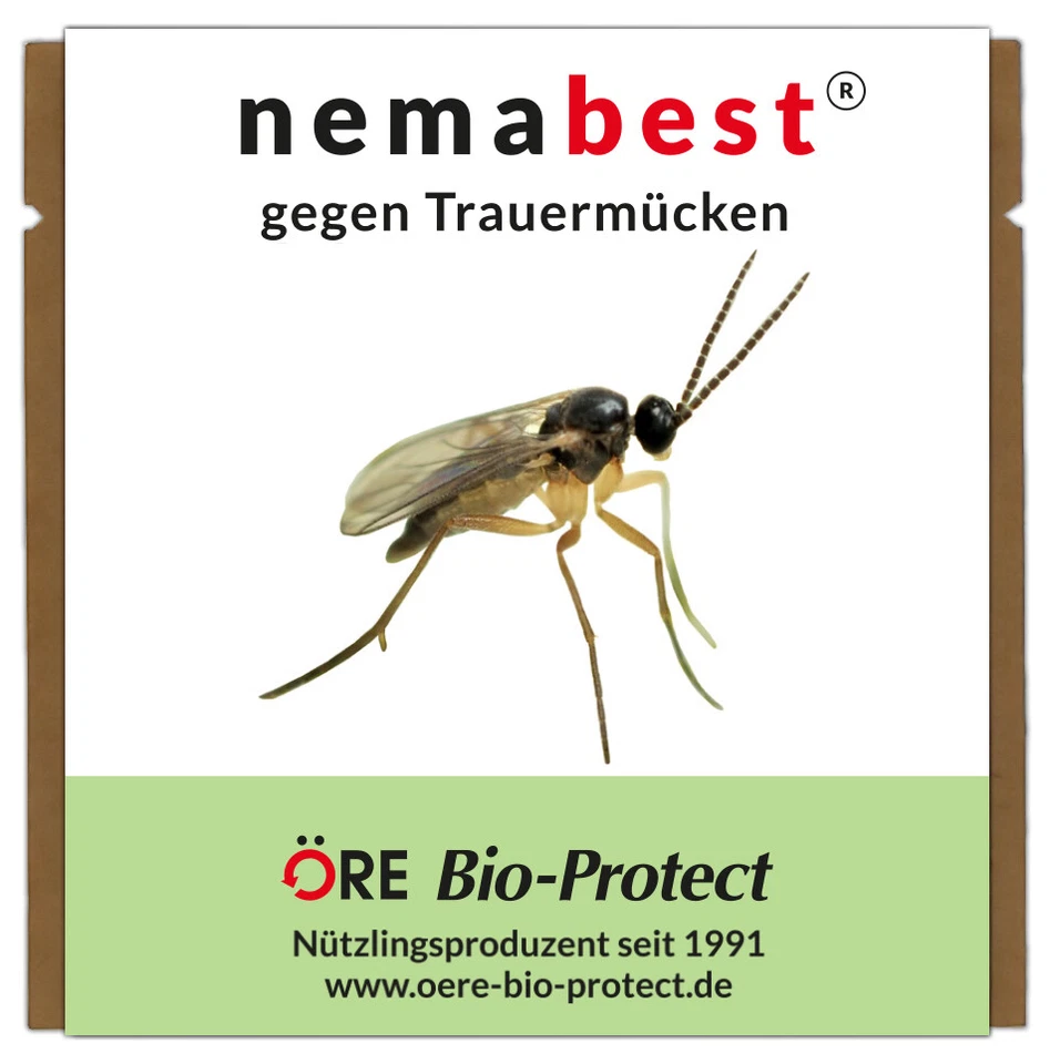 nemabest® SF Nematoden zur Bekämpfung von Trauermücken