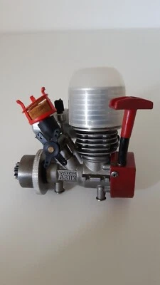 Kyosho GS11x Motor RC Car Auto Verbrennungsmotor V-Motor Verbrenner Modellbau - Bild 1 von 4