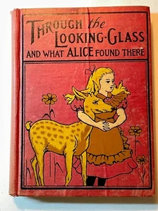 ALICE THROUGH THE LOOKING GLASS DAVID McKAY 1904 - Foto 1 di 4