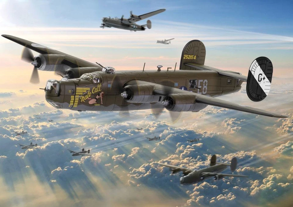 B24 Liberator Jigsaw Puzzle (1000 Pieces) - Image 1 of 1