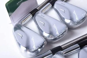 Mizuno Pro 245 Irons / 4-PW / Stiff Flex Areotech SteelFiber i95 Shafts - Picture 1 of 7