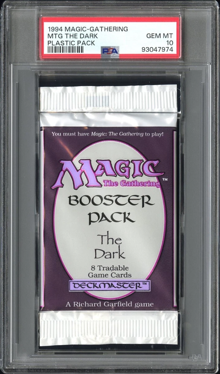 The Dark MTG Sealed Booster Packs for sale - eBay