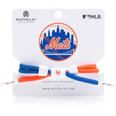 Rastaclat New York Mets Signature Outfield Bracelet Cover