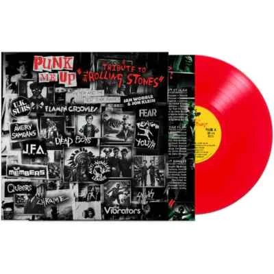 Punk Me Up - A Tribute To The Rolling Stones (RED VINYL)* SALE / IN STOCK  UK - Image 1 of 2