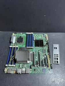 Intel S5520HC Dual LGA 1366 W/ 1x Intel Xeon E5620, Heatsink, 16GB RAM - Picture 1 of 6