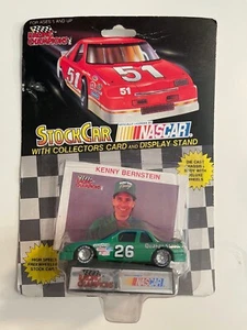 RACING CHAMPIONS NASCAR 1991 RICHARD PETTY BACK KENNY BERNSTEIN 26 QUAKER STATE - Picture 1 of 2