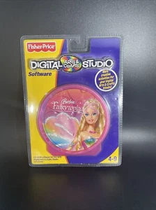 Barbie Fairytopia Digital Arts Crafts Studio Fisher Price Software CD-ROM Sealed - Picture 1 of 8