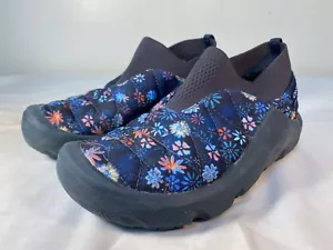 OBOZ Whakata Zapatos Bajos Hinchados Zapatillas Para Mujer Azul Flores Nylon - EE. UU. 8 - Imagen 1 de 7