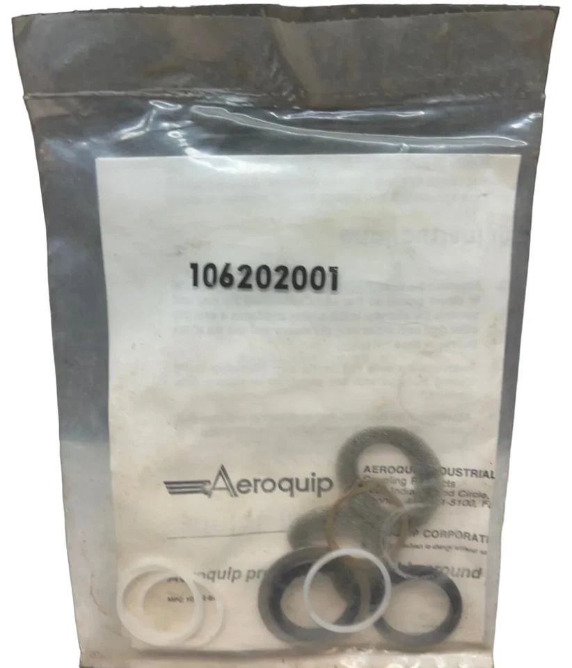 Aeroquip 106202001 Hose Reel Seal Kit **SALE** - Image 1 of 1