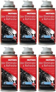 Mothers Odor Eliminator & Refresher, New Car Scent (6 Pack) - 06811 - Picture 1 of 1