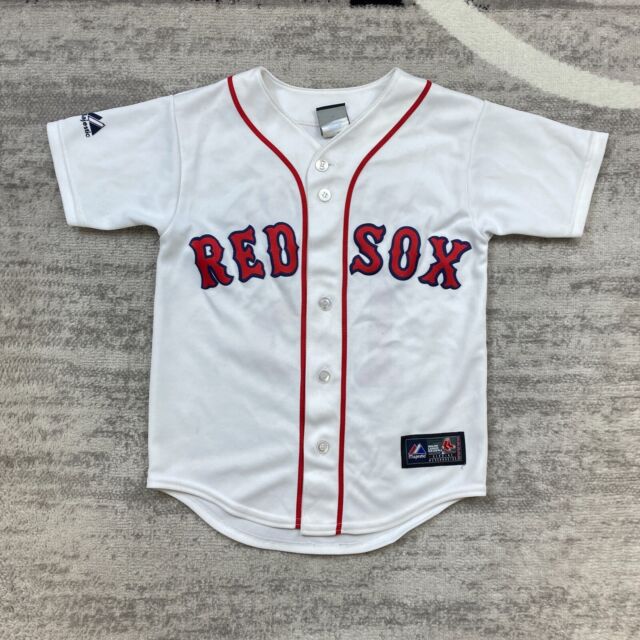 .com : Majestic Dustin Pedroia Boston Red Sox MLB Youth Red Alternate  Cool Base Replica Player Jersey : Sports & Outdoors