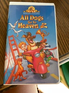 All Dogs Go to Heaven 2 (VHS, 1996, Clam Shell Family Entertainment) - Picture 1 of 4