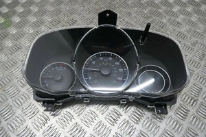 2017 HONDA JAZZ MK3 PETROL AUTO SPEEDO CLOCK SPEEDOMETR CLOCKS REF9815 - Picture 1 of 12
