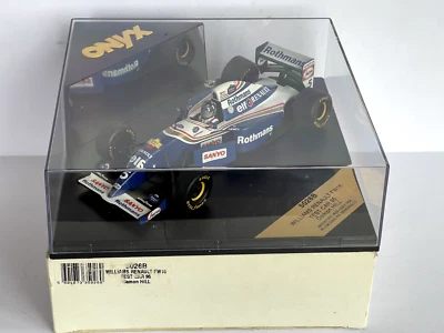 ONXY F1 Williams Renault FW16 Test car 95 Damon Hill 5026B Full Cig Decals 1:24 - Image 1 of 4