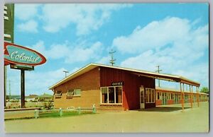 Colonial Motel 8th St East Saskatoon Saskatchewan SK Postcard Unused