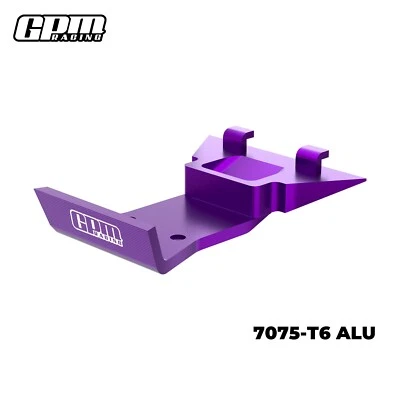 GPM 7075 Alloy Front Skid Plate Bumper For LOSI 1/24 Micro-B / 1/28 Micro-T 2S - Image 1 of 4