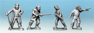 Crusader Miniatures: Apocalypse Survivors IV (4) (CCA004) - Picture 1 of 3