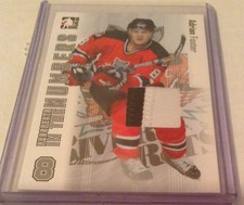 05-06 2005-06 IN THE GAME HEROES AND PROSPECTS ADRIAN FOSTER NUMBERS /25  DEVILS