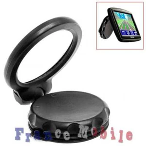 Support GPS Ventouse Parebrise 360° IQ pour Tomtom X XL 325 330 335 340 350 Noir - Photo 1/3