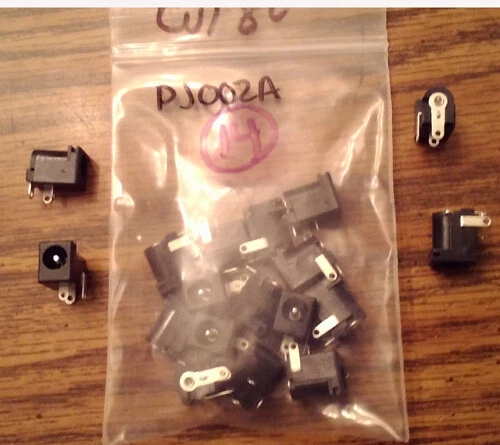 Lote de 18: Dispositivos CUI PJ-002A DC Conectores de conector de alimentación  Foto 1 de 1