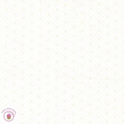 Moda EYELET 20488 84 Marfil Latte Beige Pindot Floral HIGUERA Tela Edredón Foto 1 de 4